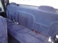 1997 Chevrolet C/K Blue Interior Rear Seat Photo