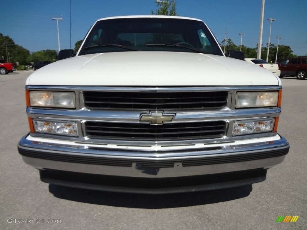 Olympic White 1997 Chevrolet C/K C1500 Extended Cab Exterior Photo #63958068