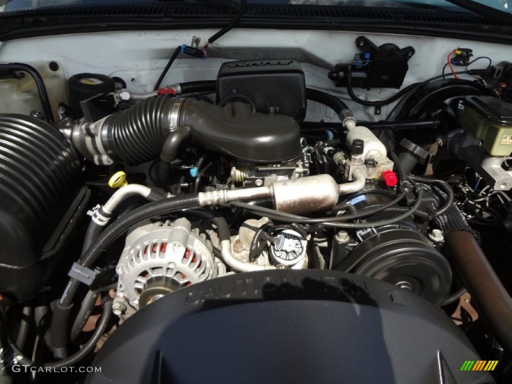 1997 Chevrolet C/K C1500 Extended Cab 5.7 Liter OHV 16-Valve V8 Engine Photo #63958102