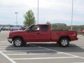 2006 Victory Red Chevrolet Silverado 1500 LS Extended Cab 4x4  photo #5