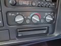 1997 Chevrolet C/K Blue Interior Controls Photo