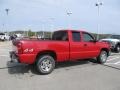 2006 Victory Red Chevrolet Silverado 1500 LS Extended Cab 4x4  photo #10