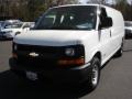 Summit White 2005 Chevrolet Express 2500 Extended Commercial Van