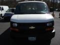 Summit White - Express 2500 Extended Commercial Van Photo No. 2