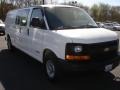 Summit White - Express 2500 Extended Commercial Van Photo No. 3