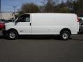 Summit White - Express 2500 Extended Commercial Van Photo No. 9