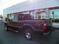 2008 Black Ford F250 Super Duty XLT SuperCab 4x4  photo #2