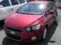 Crystal Red Tintcoat - Sonic LT Hatch Photo No. 1