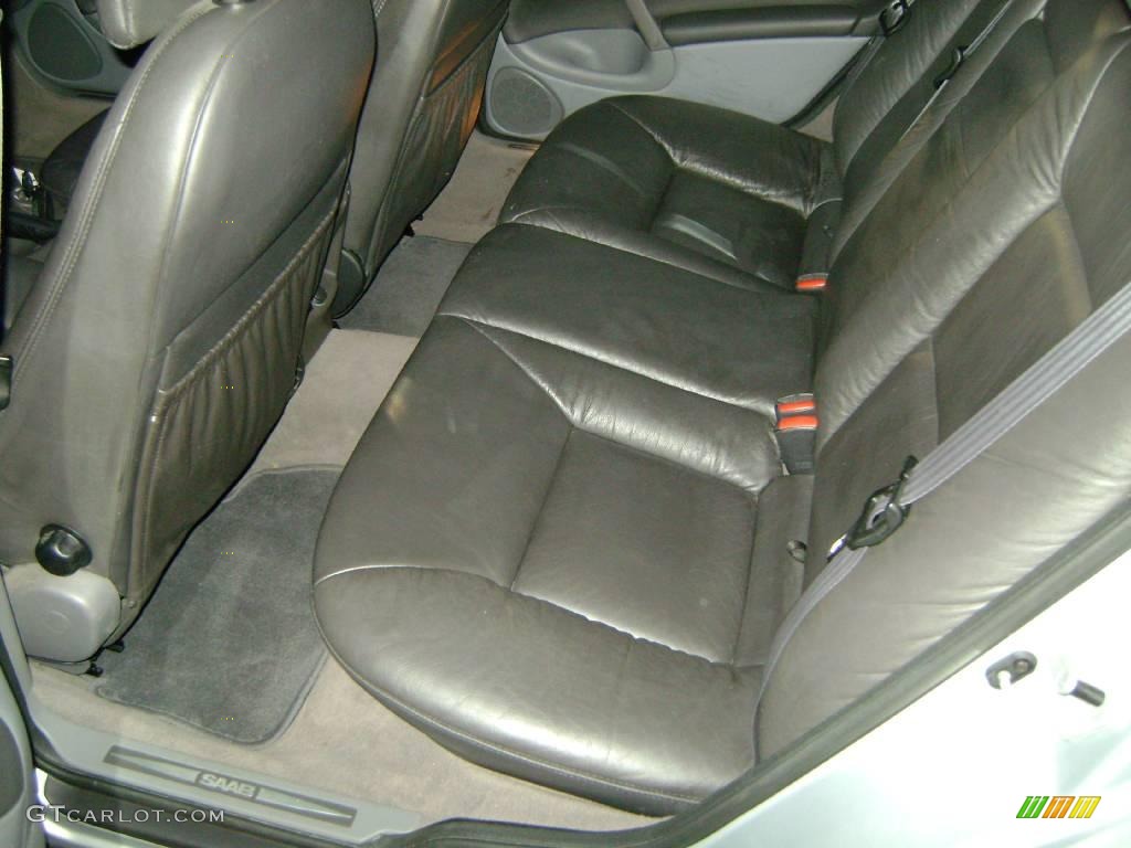 2000 9-5 Aero Sedan - Silver Metallic / Medium Grey photo #31