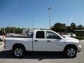 2006 Bright White Dodge Ram 1500 SLT Quad Cab 4x4  photo #9