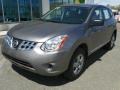 2011 Platinum Graphite Nissan Rogue S AWD  photo #2