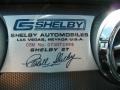 Info Tag of 2007 Mustang Shelby GT Coupe