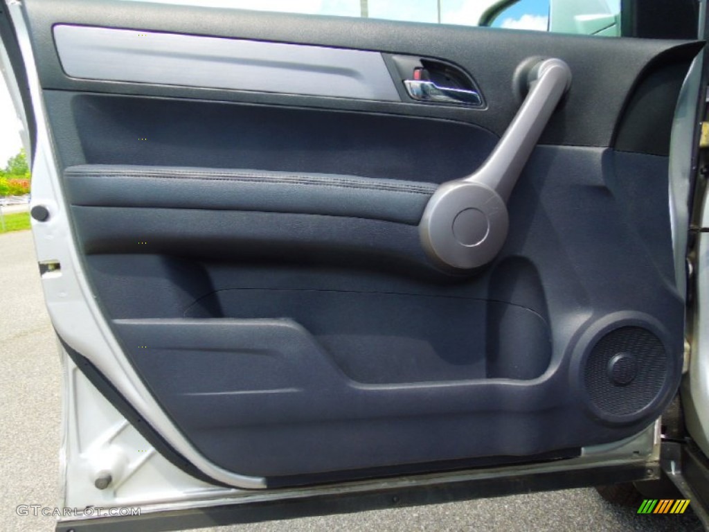 2009 CR-V EX-L - Alabaster Silver Metallic / Black photo #10
