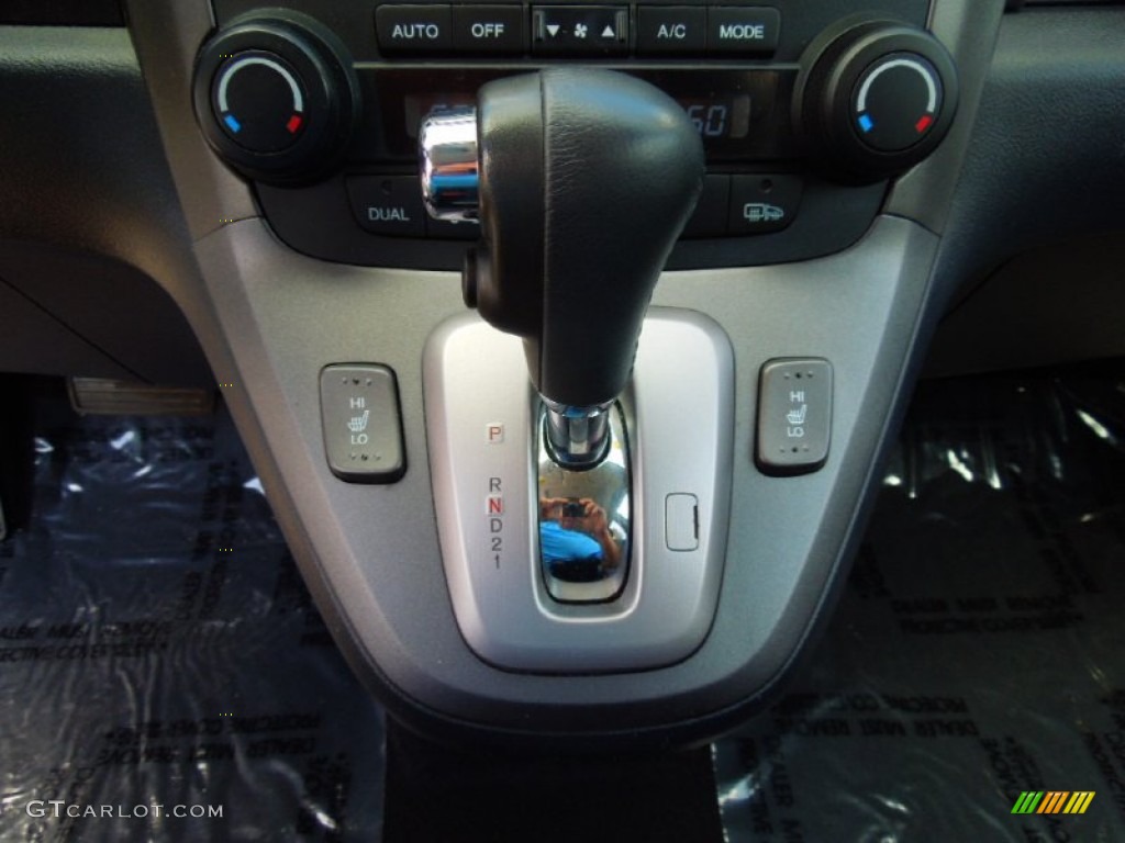 2009 CR-V EX-L - Alabaster Silver Metallic / Black photo #12