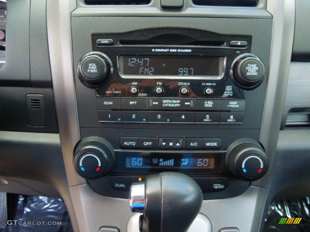 2009 CR-V EX-L - Alabaster Silver Metallic / Black photo #13
