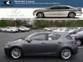 2012 Nebula Gray Pearl Lexus CT 200h Hybrid Premium  photo #1