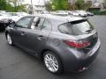 2012 Nebula Gray Pearl Lexus CT 200h Hybrid Premium  photo #2
