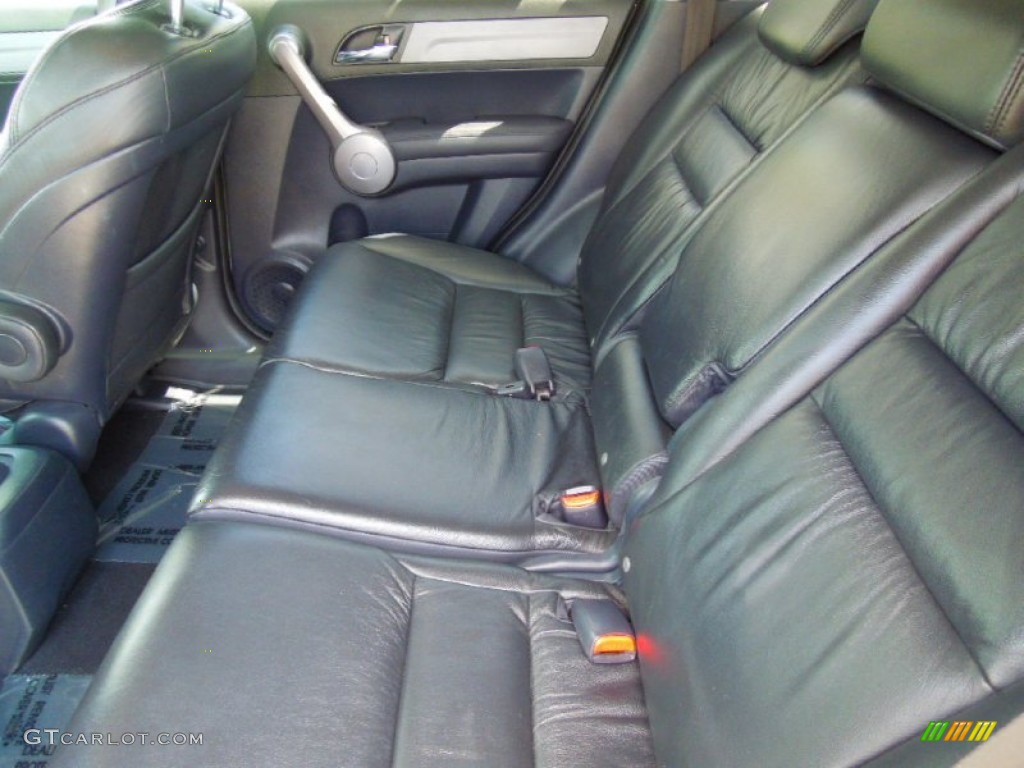 2009 CR-V EX-L - Alabaster Silver Metallic / Black photo #16