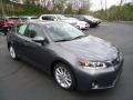 2012 Nebula Gray Pearl Lexus CT 200h Hybrid Premium  photo #6