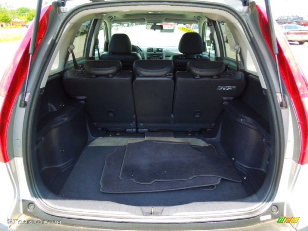 2009 CR-V EX-L - Alabaster Silver Metallic / Black photo #19