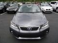 2012 Nebula Gray Pearl Lexus CT 200h Hybrid Premium  photo #7