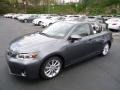 2012 Nebula Gray Pearl Lexus CT 200h Hybrid Premium  photo #8