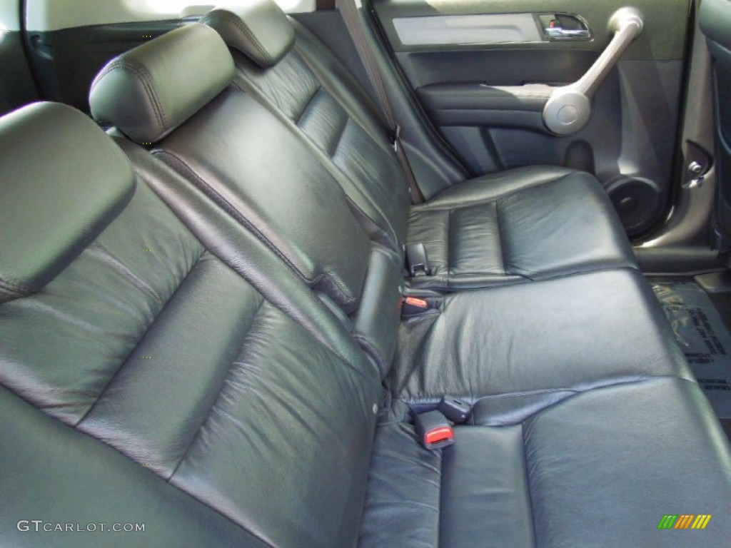 2009 CR-V EX-L - Alabaster Silver Metallic / Black photo #20