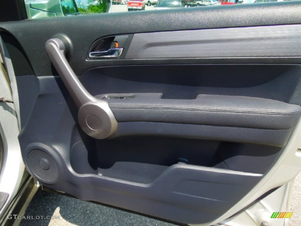 2009 CR-V EX-L - Alabaster Silver Metallic / Black photo #23