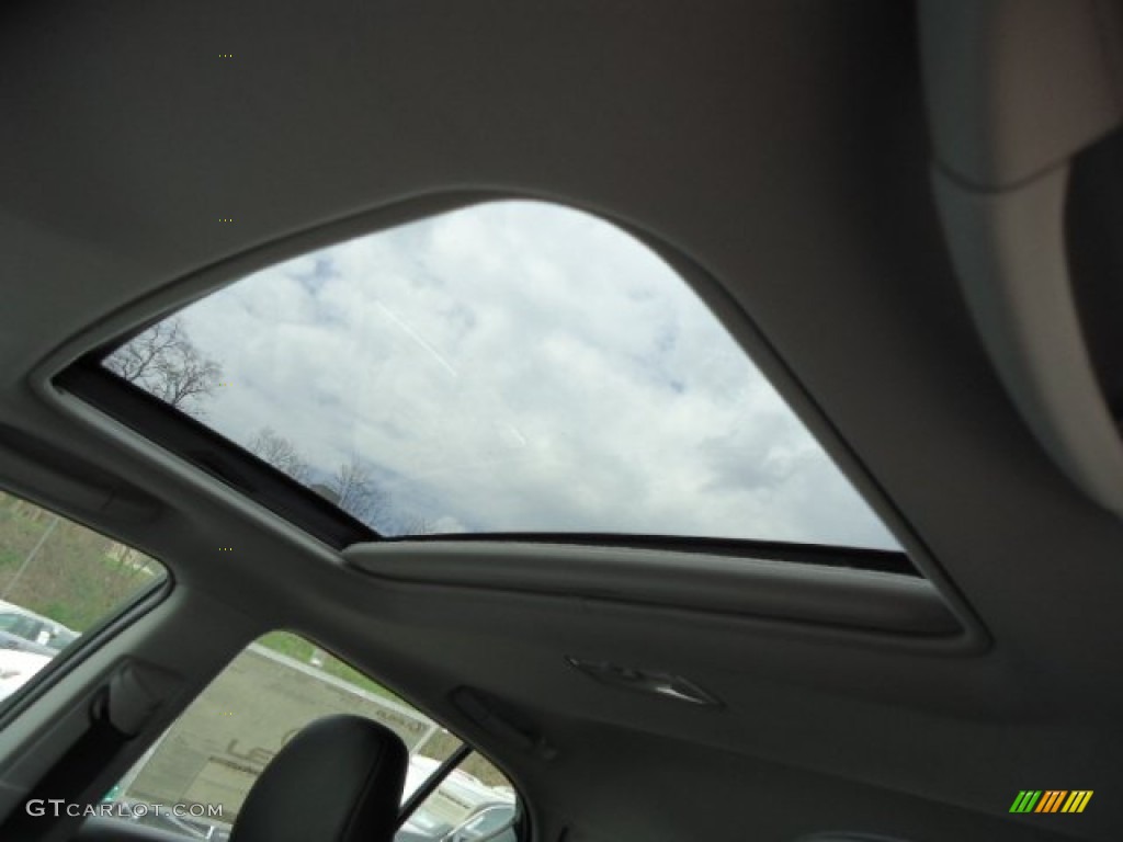 2012 CT 200h Hybrid Premium - Nebula Gray Pearl / Black photo #15