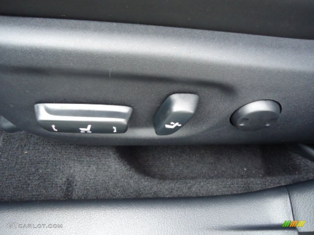 2012 CT 200h Hybrid Premium - Nebula Gray Pearl / Black photo #16