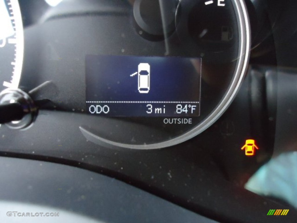 2012 CT 200h Hybrid Premium - Nebula Gray Pearl / Black photo #19