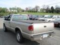 1999 Light Pewter Metallic Chevrolet S10 LS Regular Cab 4x4  photo #4