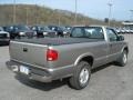 1999 Light Pewter Metallic Chevrolet S10 LS Regular Cab 4x4  photo #6