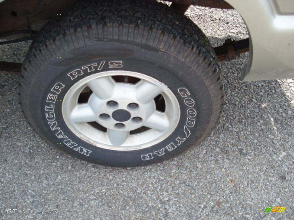 1999 S10 LS Regular Cab 4x4 - Light Pewter Metallic / Medium Gray photo #7