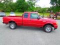 2008 Redfire Metallic Ford Ranger XLT SuperCab  photo #3