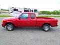 2008 Redfire Metallic Ford Ranger XLT SuperCab  photo #4