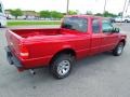 2008 Redfire Metallic Ford Ranger XLT SuperCab  photo #6