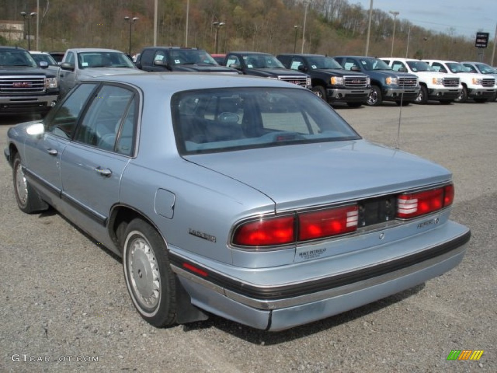 1995 LeSabre Custom - Light Adriatic Blue Metallic / Blue photo #4