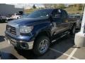 2007 Blue Streak Metallic Toyota Tundra SR5 TRD Double Cab 4x4  photo #4