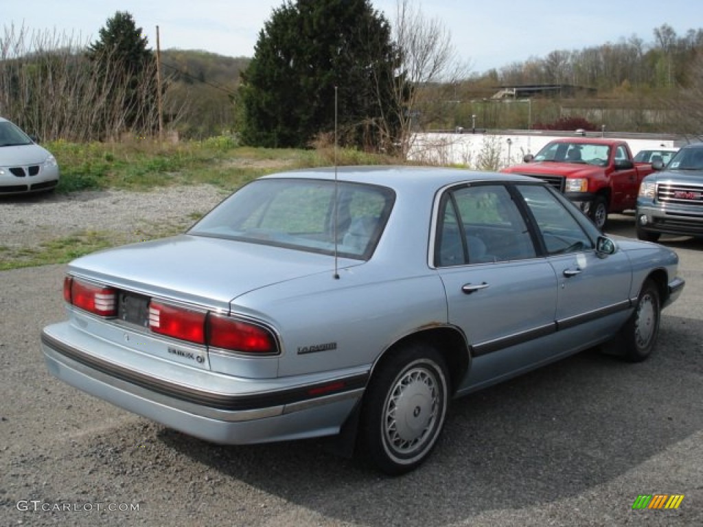 1995 LeSabre Custom - Light Adriatic Blue Metallic / Blue photo #6