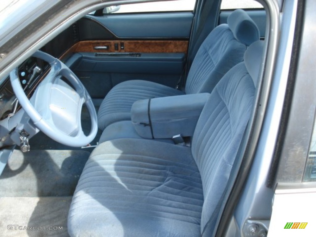 Blue Interior 1995 Buick LeSabre Custom Photo #63960349