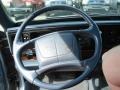 Blue 1995 Buick LeSabre Custom Steering Wheel
