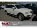 Campanella White 2006 Volkswagen Touareg V8