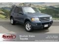 2004 Medium Wedgewood Blue Metallic Ford Explorer XLT 4x4  photo #1