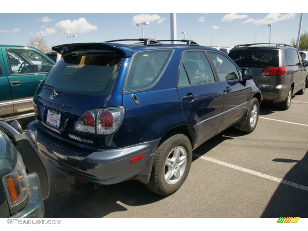 2003 RX 300 AWD - Indigo Ink Pearl / Ivory photo #2