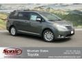 Cypress Green Pearl 2012 Toyota Sienna Limited AWD