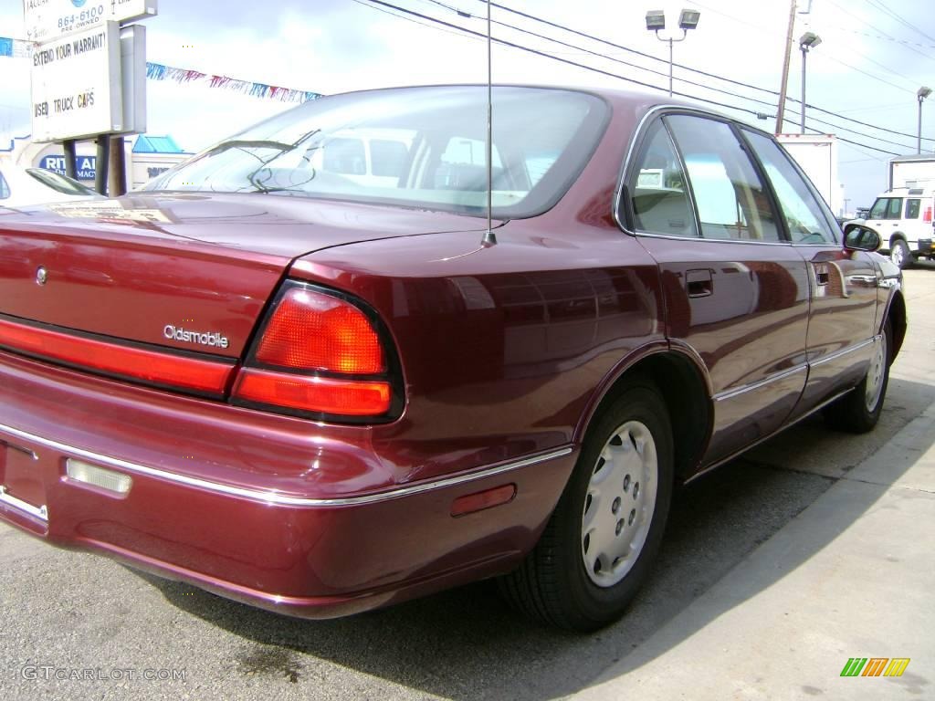 1999 Eighty-Eight LS - Burgundy Metallic / Neutral photo #7