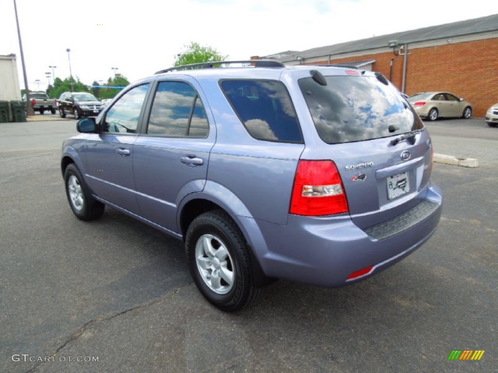 2009 Sorento LX - Ice Blue / Gray photo #4