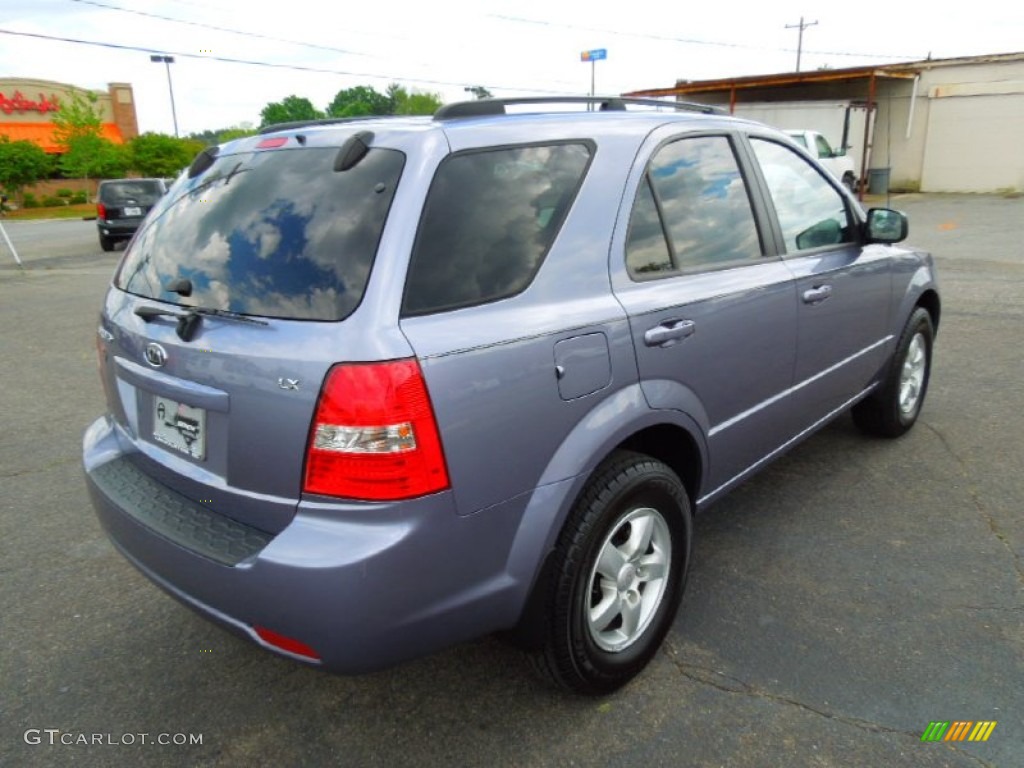 2009 Sorento LX - Ice Blue / Gray photo #5