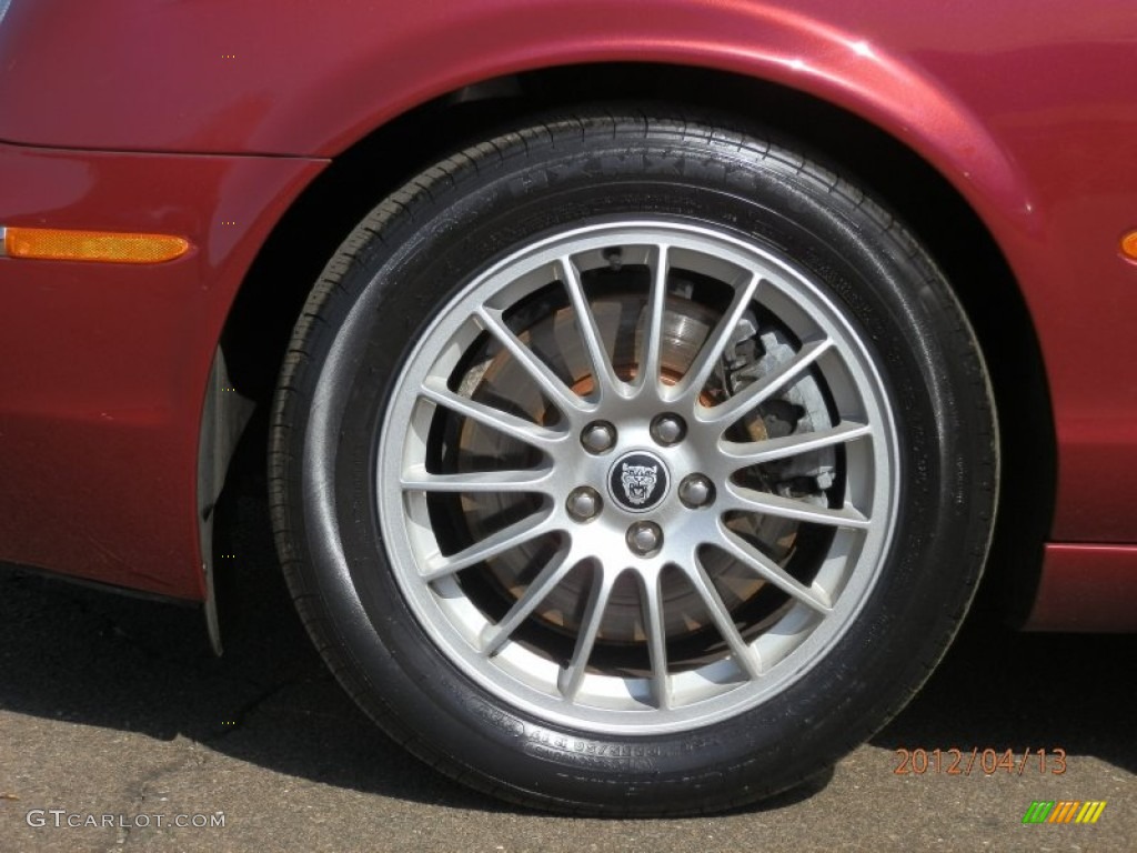 2006 S-Type 3.0 - Radiance Red Metallic / Ivory photo #15